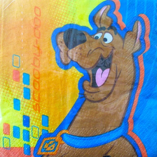 Scooby Doo Beverage Napkins 16ct Scooby Doo Beverage Napkins 16ct